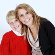 Parent testimonials mom and son